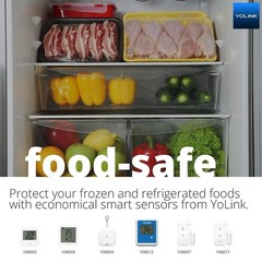 LoRa Smart Temperature & Humidity Sensor – Battery-Powered with App Notification