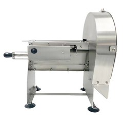 Electric Potato Slicer Commercial Onion Slicing Machine Vegetable Fruit 110-220v