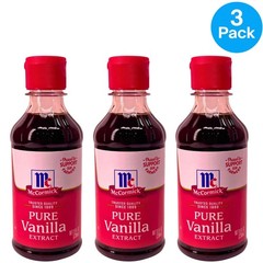 McCormick Pure Vanilla Extract 8oz 3-Pack Exp Jan 06, 2030
