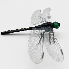 2026 New Dragon Fly Clips for Bugs Repellent,3D Clip, Dragonfly Garden Decor USA