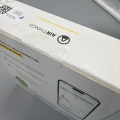 Airthings Wave Plus 2930 Air Quality Monitor