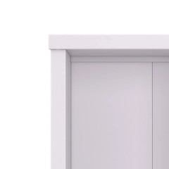 (2 pack) Sterilite 3 Drawer Wide Weave Tower, Plastic Décor Drawers with Pull Ha