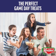 Keebler Vienna Fingers, Sandwich Cookies with Crème Filling, 12 oz
