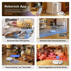 Roborock Qrevo Pro Robot Vacuum,7000Pa,Hot Water Mop Wahshing – Certified Refurb