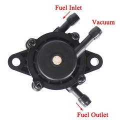 Fuel Pump For Kawasaki FD731V FX730V FX751V FX801V FX850V FR651V AS00 Engine