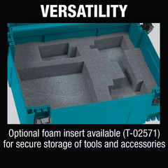 15.5 In. Medium Interlocking Tool Box