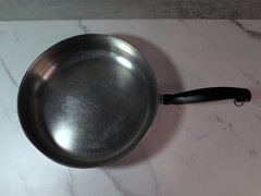 Vintage Farberware Aluminum Bottom 10″ Skillet Sauté/Frying Pan USA