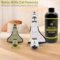 Retro-Brite (Sole Sauce) Spray Gel: Restores Yellowed Plastic (16 oz)
