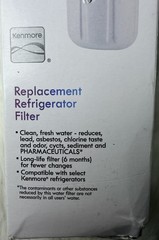 Kenmore Replacement Refrigerator Filter 469082 New Open Box Genuine