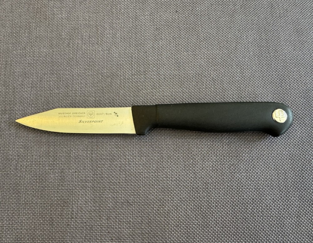 Wusthof Dreizack Silverpoint Solingen Germany 4047 / 8cm 3″ Blade Paring Knife