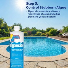 In The Swim Well Water Swimming Pool Start-Up Kit – Opening Chemicals with Metal