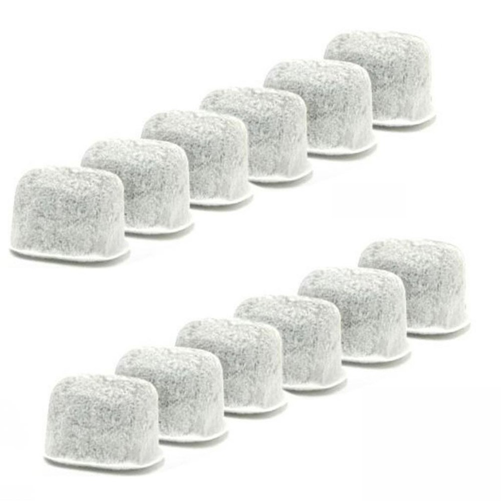 Blendin Replacement Charcoal Water Filters for Keurig Coffee Machines, White, KW