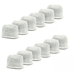 Blendin Replacement Charcoal Water Filters for Keurig Coffee Machines, White, KW