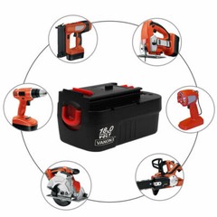 2-Pack 18V for Black and Decker HPB18 18 Volt 4.8 Ah Battery HPB18-OPE 244760-00