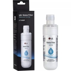 2 Pack LG LT1000P Refresh Refrigerator Ice Water Filter ADQ747935 GF-D706BSL US
