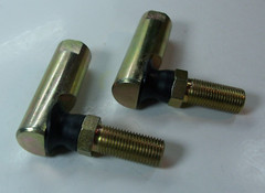 2 HD Ball Joints Both RH 1/2″-20 John Deere 110 112 140 AM100644 AM30168 AM32868