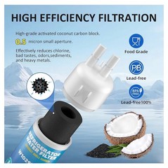 3 PACK EDR1RXD1 W10295370A WRS325SDHZ WRS321SDHZ WRS325FDAM04 Water Filters