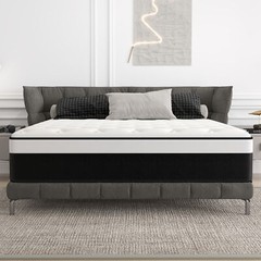 12″ 14″ Gel Memory Foam Mattress Twin Full Queen King Hybrid Spring Bed In A Box