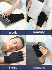 Compression Hand lce Pack Glove for Arthritis Pain Relief Adjustable Wrist Strap