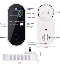 4 in 1 Natural Gas Detector & Carbon Monoxide Detector – Carbon Monoxide Detecto