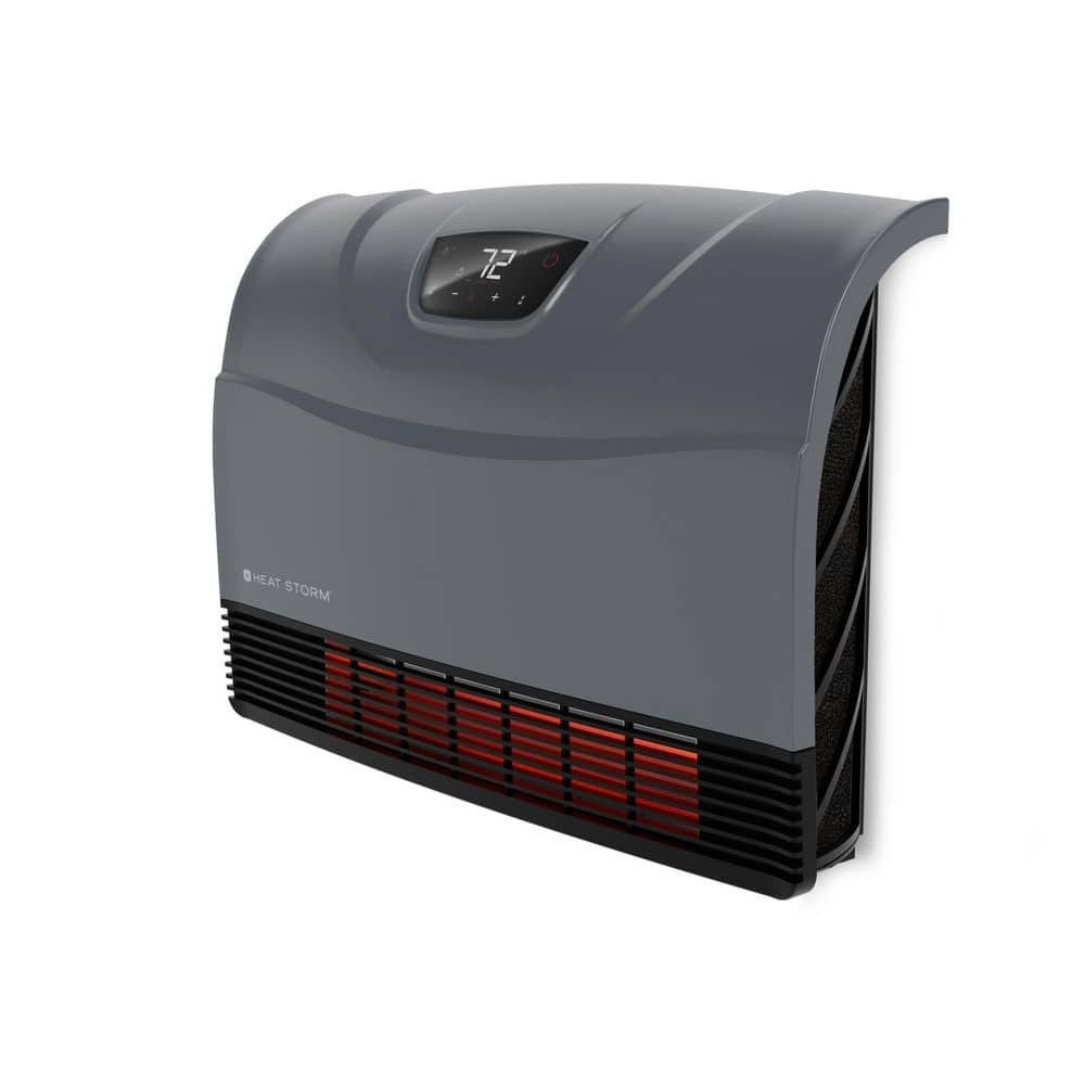 HEAT STORM Phoenix Wi-Fi Convection/Radiant Infrared Forced Air Wall Unit