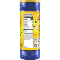 Snack Anytime with Lay’s Stax Crisps – 5.75 Oz Re-sealable Canister