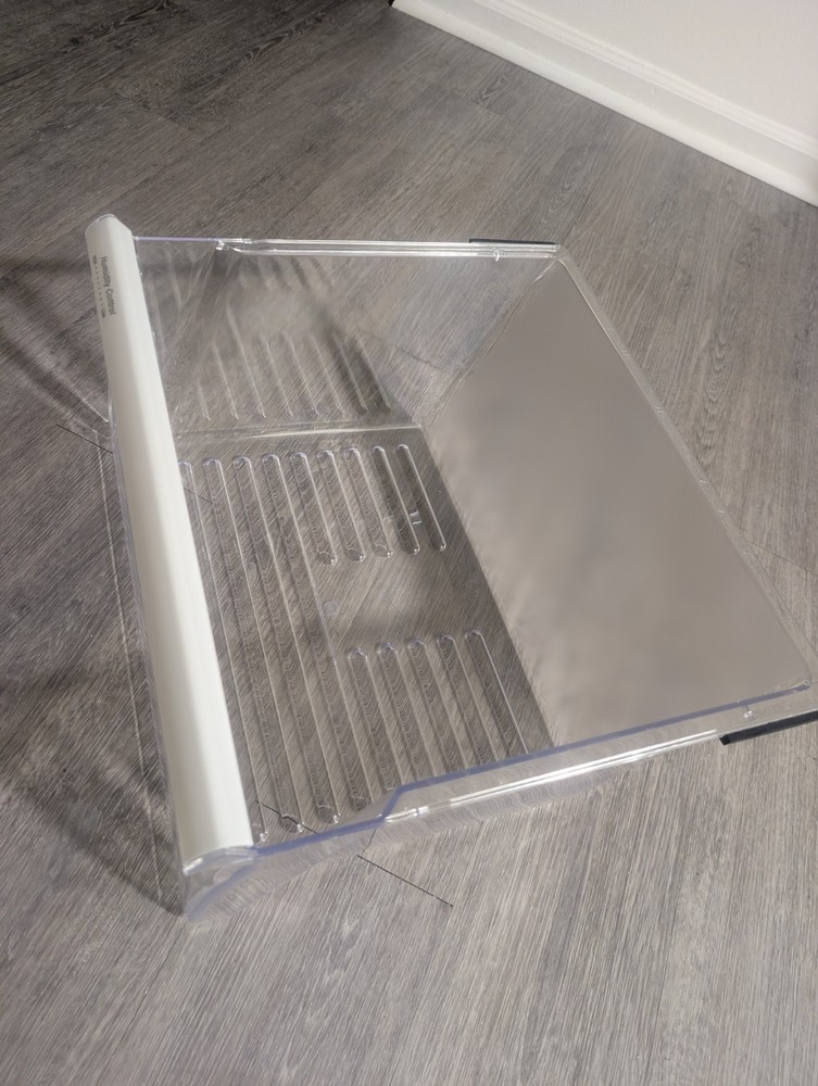 OEM Whirlpool 2188656 WP2188656 Refrigerator Crisper Pan with Humidity Control