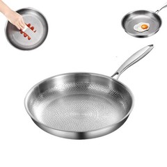 Titanium Hammered Pan Pro, 2025 New Multifunctional Ultra-Durable 11.02IN
