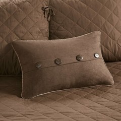 Madison Park 6 Piece Rustic Style Reversible Daybed Cover Set for Guest Room