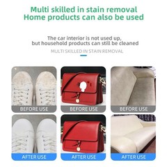 1-5x 4-in-1 Multi-Enzyme Foam Cleaner, All-Purpose Spray 5oz with Sponge & Towel