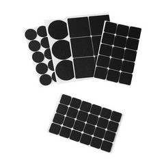 30~6000PCS Non Slip Furniture Pads Anti Skid Pad for Furniture Wear-resistant