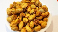 Flavored Gourmet Garlic-Onion Pistachios