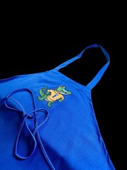 University of Florida (UF) Apron w/No Pockets / 39k Stitches Brand New