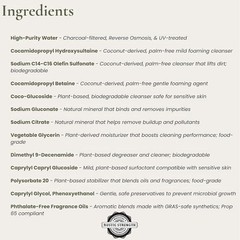 Rustic Strength-Natural Laundry Detergent-Fresh Linen Scent-Sensitive Skin-1 Gal