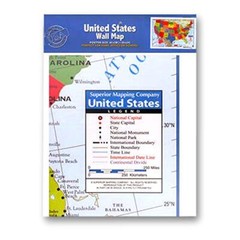 Wall Map Of The United States USA Road Travel Maps City Name US Poster 28″x40″