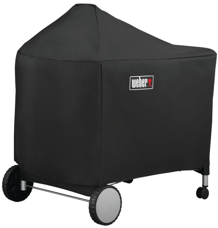 Weber Grill Cover for Performer Premium and Deluxe 22 Inch Black Weber 7152