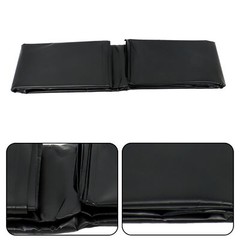 15 x 20 ft 20 Mil HDPE Fish Pond Liner Pond Liners Fish Liner For Water Garden