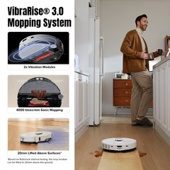 Roborock S8 MaxV Ultra Robot Vacuum, FlexiArm Design, Self-Drying, 10000Pa – CR