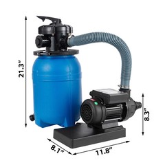 1.5/2/2.5 HP Hayward Swimming Pool Pump In/Above Ground W Strainer Filter Basket