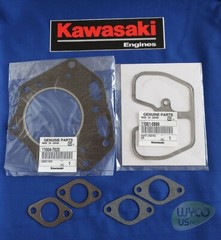 OEM GASKET KIT (AS SHOWN), KAWASAKI FX751V, FX801V, FX850V, LAWNMOWERS, 14D21
