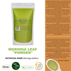 Moringa Powder oleifera Leaf 100% Pure Natural Superfood Gluten Free Lot