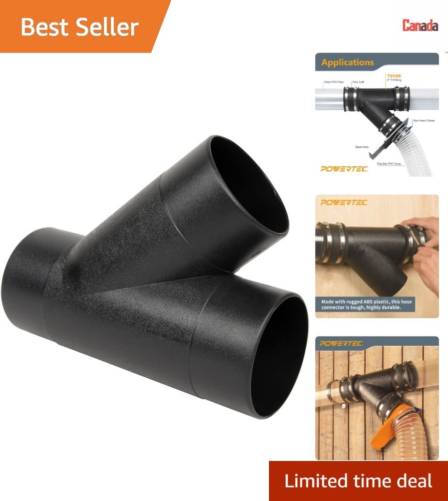 Heavy-Duty Universal Dust Hose Connector – Coupling – 24.89×21.84×10.8 cm