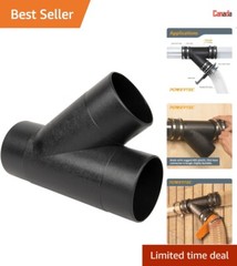 Heavy-Duty Universal Dust Hose Connector – Coupling – 24.89×21.84×10.8 cm