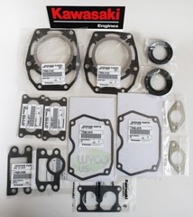 GASKET KIT (AS SHOWN) FOR SCAG TURF TIGER W/ KAWASAKI FD750D 27 HP ENGINE, 9C34A