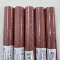 5 Count Imperial Wallcoverings Wallpaper Vintage Red W/Dots “David Carter Brown”