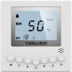 TOOVEM Dehumidifier Remote Control for Digital Humidity & TEMP fit muti-model