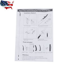 Yellow Pole Saws for Tree Trimming 7.3-27 FT Manual Pole Saw Extendable Tree