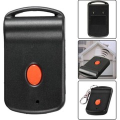 2PC Garage Door Gate Opener Transmitter 10 Digit Pins Code Remote Control 300MHz