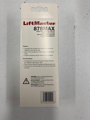 LiftMaster 878MAX Garage Door Keypad Wireless and Keyless Entry System