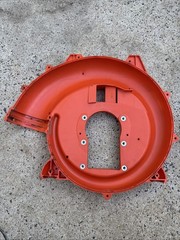 OEM Husqvarna 350BT 150BT Blower Housing Both Halves Fan With Screws & Buffers